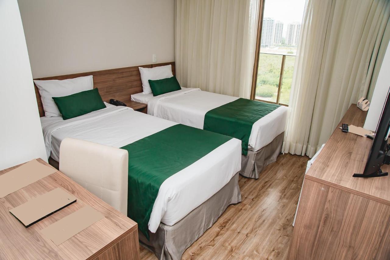 Ferlho Suites Rio Centro Via Premiere Rio de Janeiro Buitenkant foto