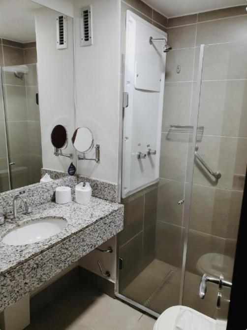 Ferlho Suites Rio Centro Via Premiere Rio de Janeiro Buitenkant foto